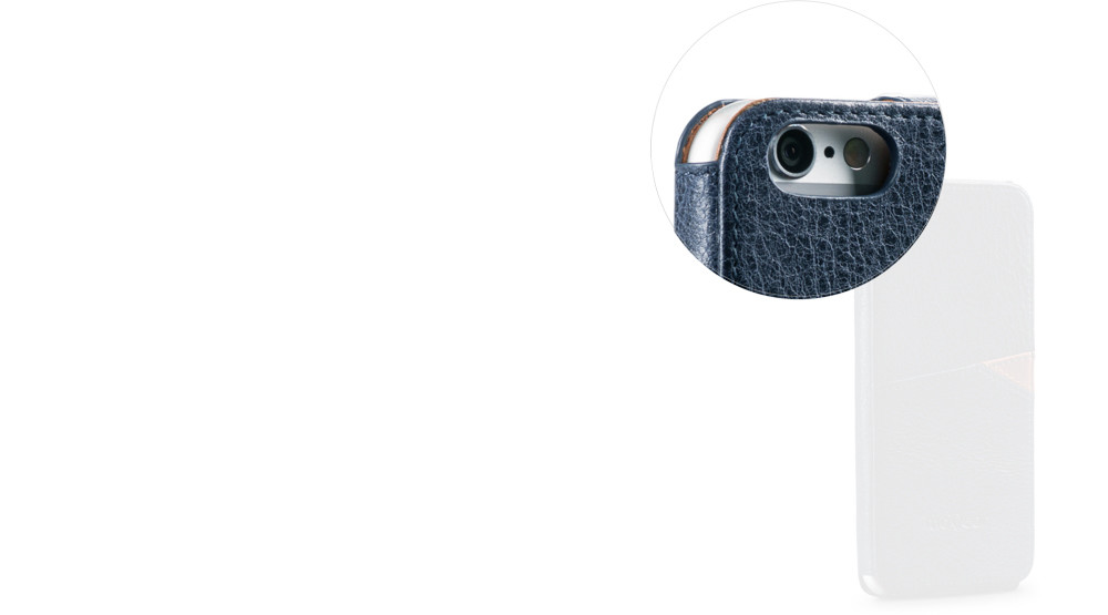 moVear brown backCover J for iPhone 6