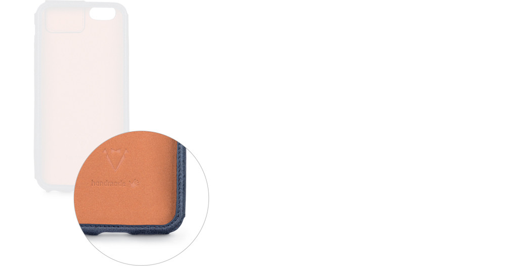 moVear brown backCover J for iPhone 6
