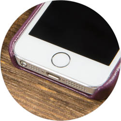 movear.pl - Etui z kieszonką na kartę kredytową na Apple iPhone SE / 5s / 5