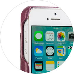 movear.pl - Etui z kieszonką na kartę kredytową na Apple iPhone SE / 5s / 5