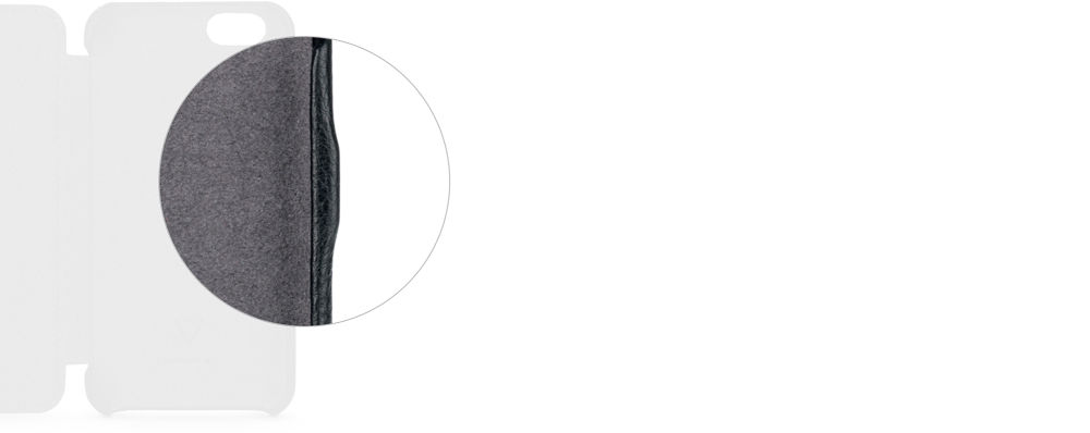 moVear black flipSide C for iPhone 6