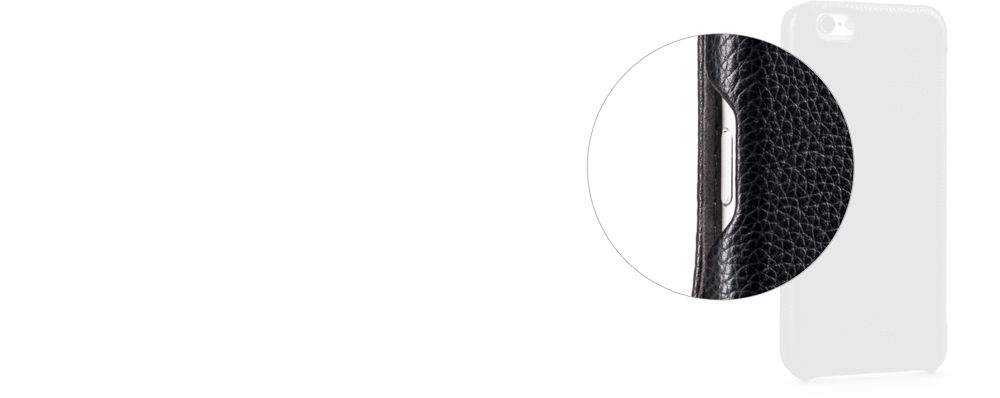 moVear black flipSide C for iPhone 6