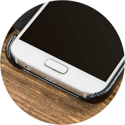 movear.pl - Etui z kieszonką na kartę kredytową do Samsung Galaxy S6