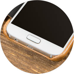 movear.pl - Etui z kieszonką na kartę kredytową do Samsung Galaxy S7