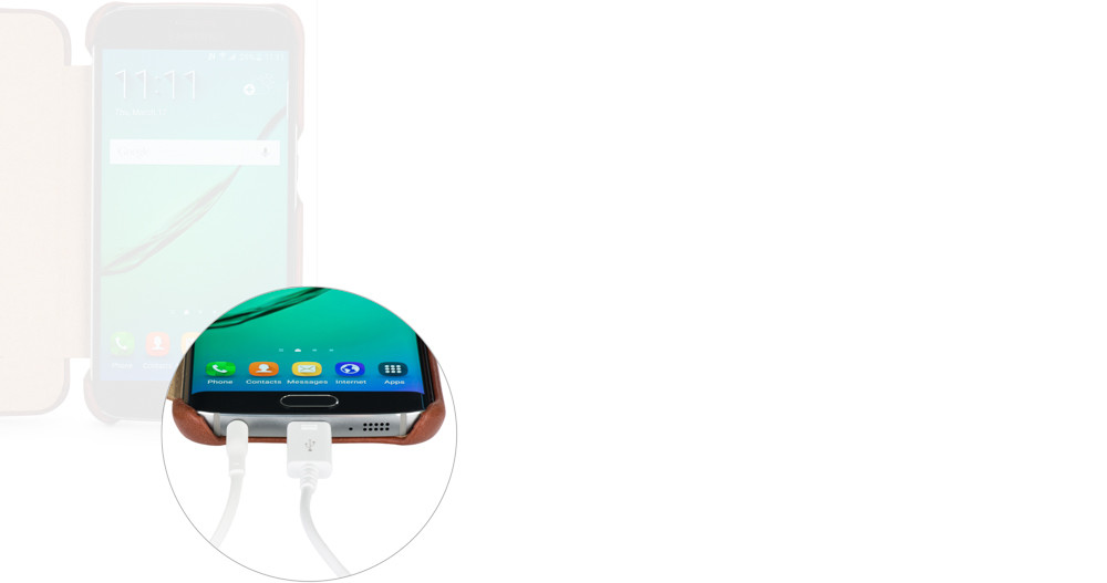 moVear pokrowiec na Galaxy S6 edge