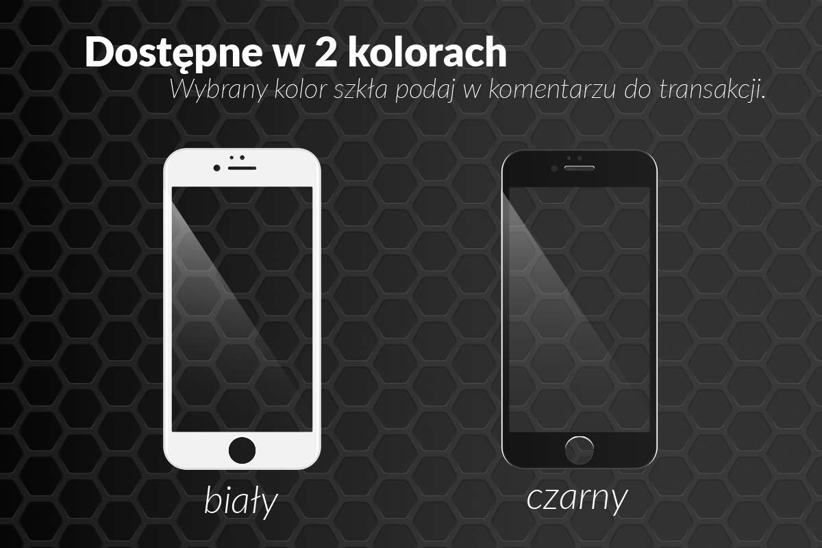 movear.pl - Szkło Hartowane moVear 3D Hybrid na Cały Ekran iPhone 6 Plus oraz iphone 6s Plus