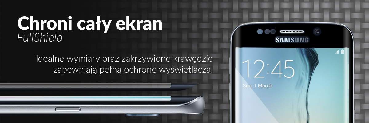 movear.pl - Szkło Hartowane 3D do Samsung Galaxy S6 edge