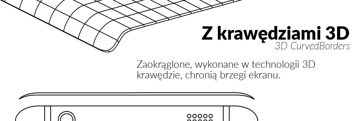movear.pl - Szkło Hartowane 9H pełne 3D do Samsung Galaxy S8