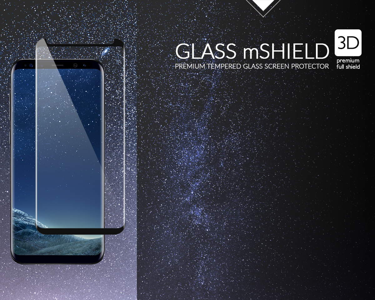 movear.pl - Szkło Hartowane 9H pełne 3D do Samsung Galaxy S8