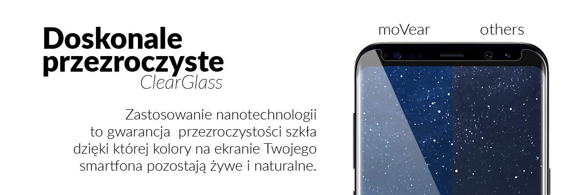movear.pl - Szkło Hartowane 9H pełne 3D do Samsung Galaxy S8