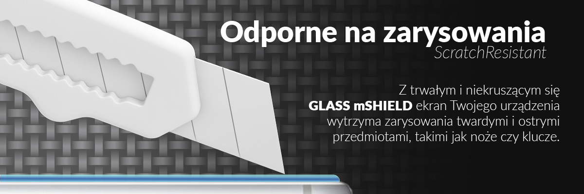 movear.pl - GLASS mSHIELD Szkło Hartowane 9H na iPhone 6, iPhone 6s 4,7