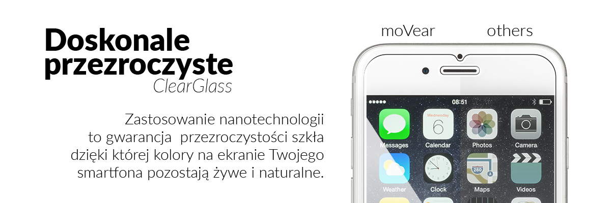 movear.pl - GLASS mSHIELD Szkło Hartowane 9H na iPhone 6, iPhone 6s 4,7