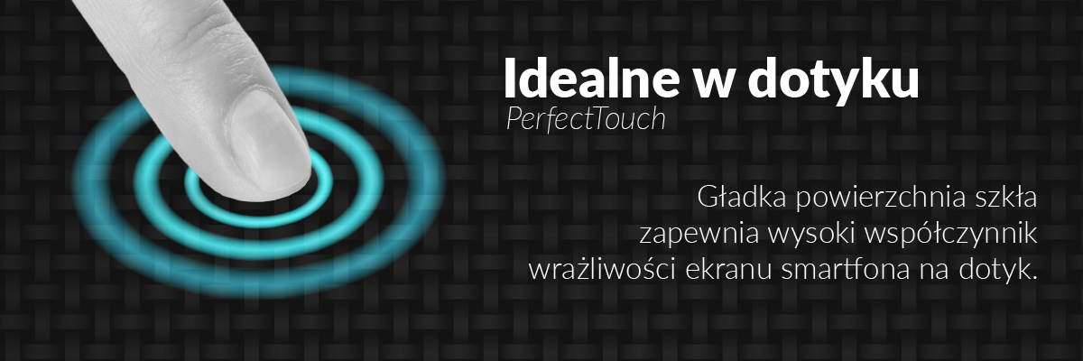 Doskonała wrażliwość ekranu Huawei P10 na dotyk