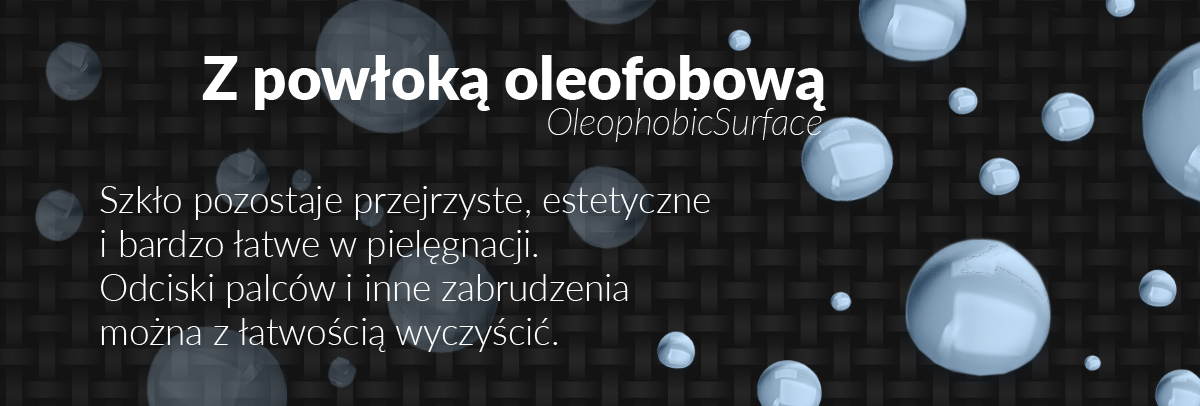 Powłoka oleofobowa na szkle hartowanym moVear do Huawei P10