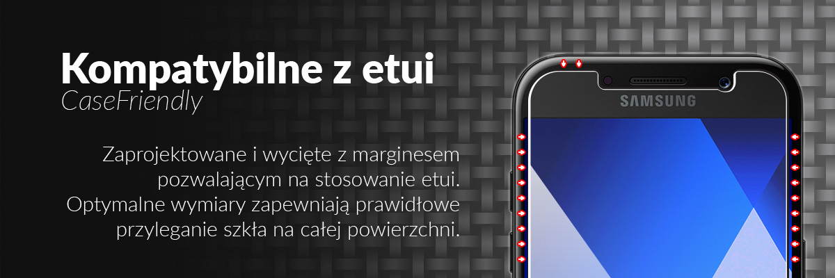 movear.pl - GLASS mSHIELD Szkło Hartowane 9H na Samsung Galaxy A5 (2017) - moVear