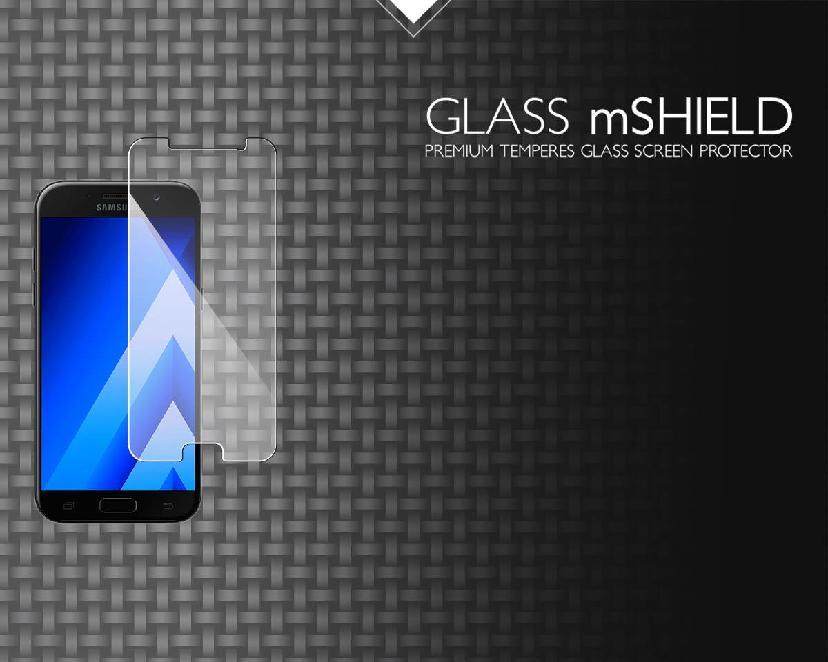 movear.pl - GLASS mSHIELD Szkło Hartowane 9H na Samsung Galaxy A5 (2017) - moVear
