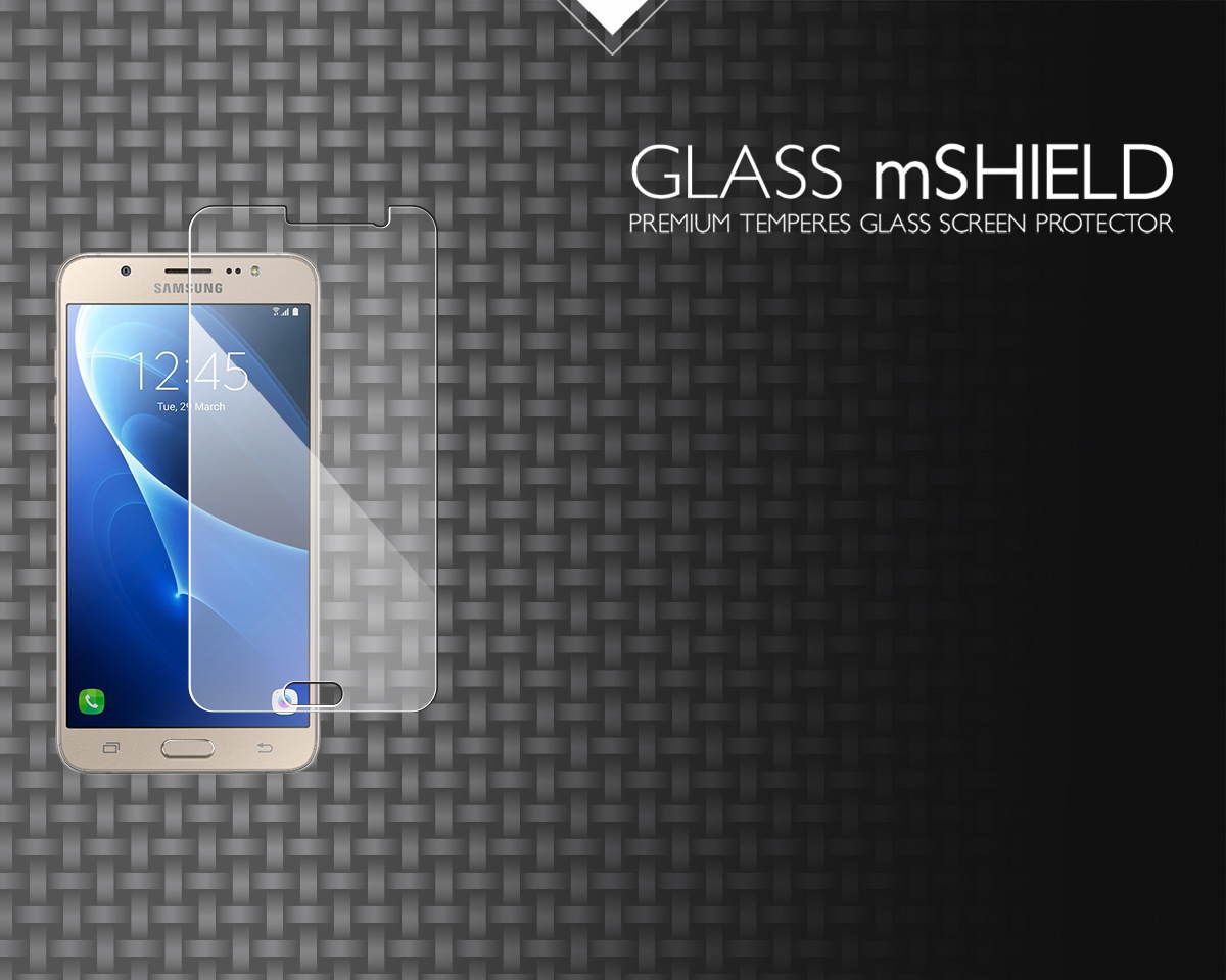 movear.pl - GLASS mSHIELD Szkło Hartowane 9H na Samsung Galaxy J7 (2016) - moVear