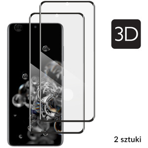 2 szt. | moVear GLASS mSHIELD 3D do Samsung Galaxy S20 Ultra (6.9") (na cały ekran)