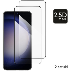 2 szt. | moVear GLASS mSHIELD 2.5D MAX do Samsung Galaxy S23 (6.1") (kompatybilne z etui)