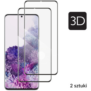 2 szt. | moVear GLASS mSHIELD 3D do Samsung Galaxy S20 (6.2") (na cały ekran)