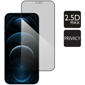 moVear GLASS mSHIELD 2.5D MAX privacy do Apple iPhone 12 Pro Max (6.7") (Prywatyzujące, kompatybilne z etui)