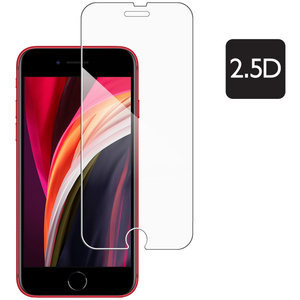 moVear GLASS mSHIELD 2.5D do Apple iPhone SE (2022 / 2020) / 8 / 7 (4.7") (kompatybilne z etui)