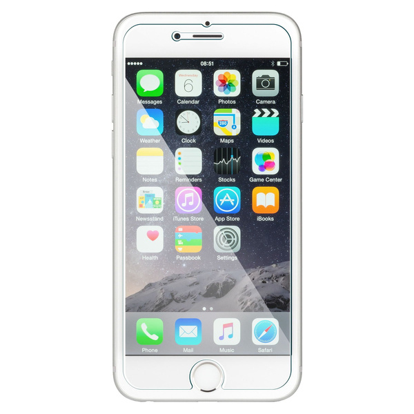 
                    moVear GLASS mSHIELD 2.5D do Apple iPhone 6 Plus / 6s Plus (5.5") (kompatybilne z etui)