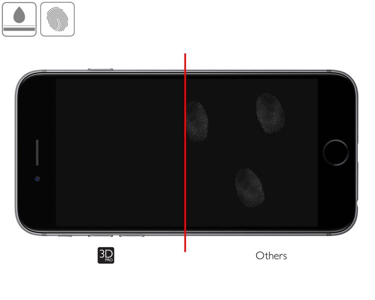 
                    moVear GLASS mSHIELD 3D PRO do Apple iPhone 6s / 6 (4.7") (na cały ekran)