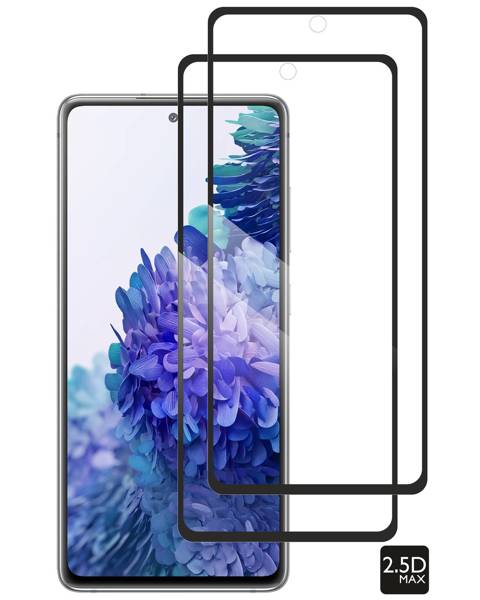 2 szt. | moVear GLASS mSHIELD 2.5D MAX do Samsung Galaxy S20 FE (6.5") (kompatybilne z etui)