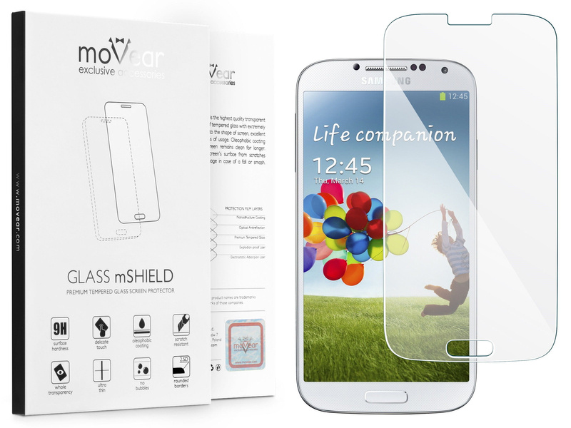 GLASS mSHIELD 2.5D Szkło Hartowane do Samsung Galaxy S4