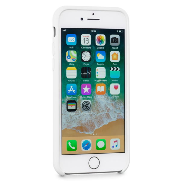 moVear silkyCase Etui na Apple iPhone SE 2020 / 8 / 7 | Silikon