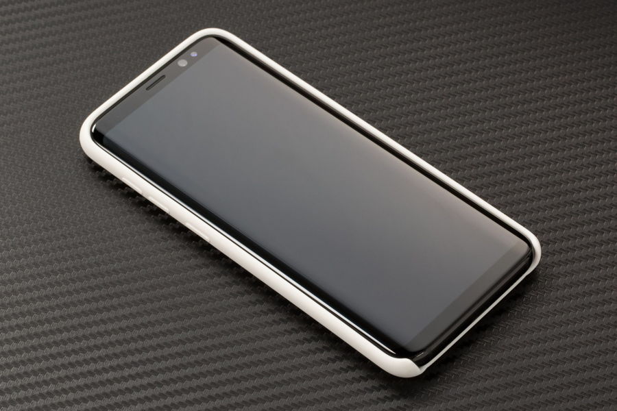 moVear silkyCase Etui na Samsung Galaxy S8+ (Plus) | Silikon